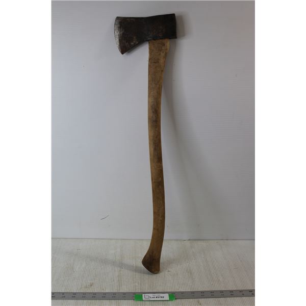 Tree Chopping Axe - 28" High 4" Blade