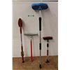 Image 1 : * Car Window Squeegee Cleaner, (2) Snow Ice Car Scrapers, Brushcraft Long Handle Cleaning Brush
