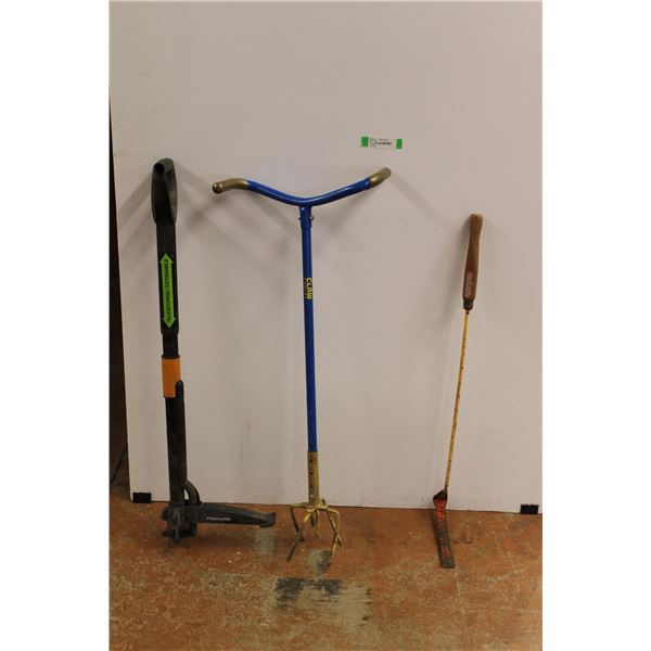 Fiskars Weed Puller, Garden Weasul Weed Puller, Grass Whip