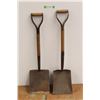 Image 1 : (2) Square Shovels