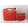Image 1 : * 23 Litres 6 Gallon Gas Jerry Can, Smaller Gas Jerry Can -Have Liquid in them