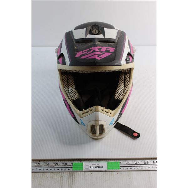 FXR Torque Dot Dirt Bike Helmet - Size M