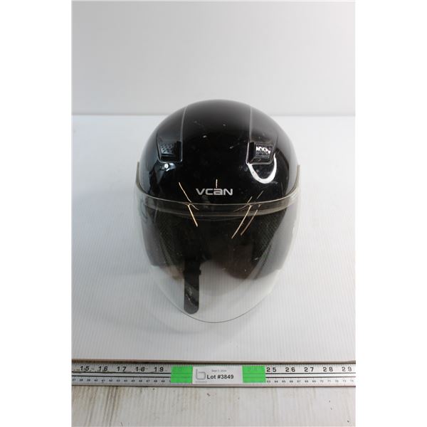 Vcan Copper Motorcycle Helmet