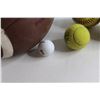 Image 3 : Wilson American Football, (3) Baseballs and Golf Ball