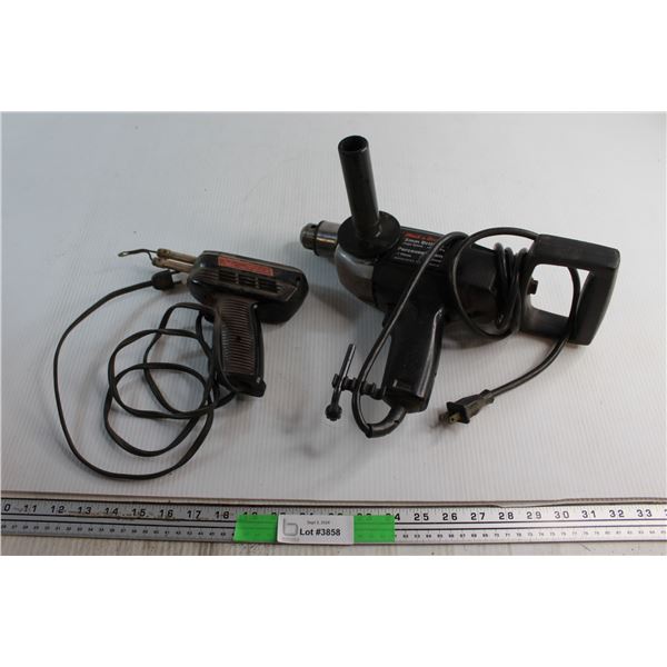 Weller Electric Soldering Gun and Black & Decker 13mm Drill - Untested