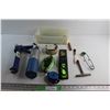 Image 1 : Caulking Gun, Mastercraft Propane Torch, (3) Ratchet Straps and Assorted Hardware
