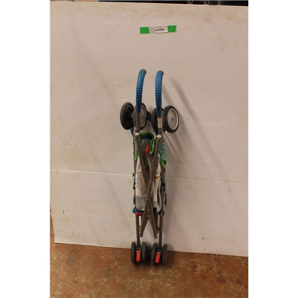 * Kids Stroller - Cannot Get Open