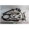 Image 1 : Assorted Power Cords and Assorted Hardware
