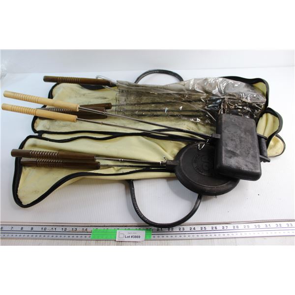 Rome Outdoor BBQ Cookware with Bag