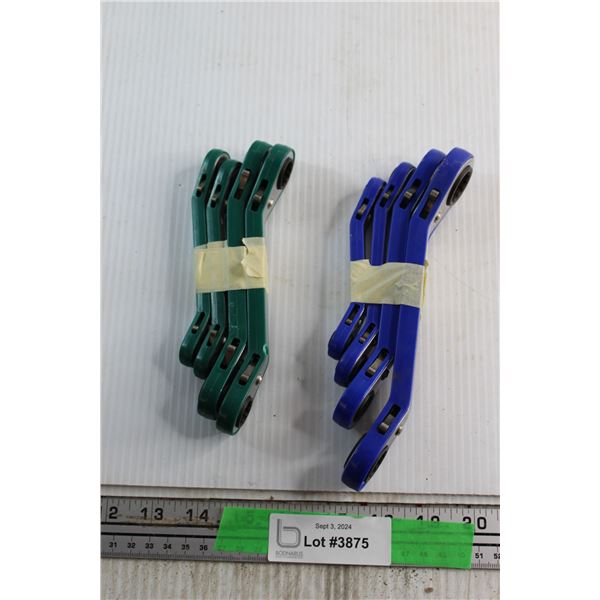 (8) Ratchet Wrenches