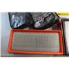 Image 2 : (3) Assorted Air Filters, Window Insulator Kit and (3) Empty Parts Bags