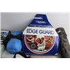 Image 5 : Edge Guard, Knee Guards, Assorted Light Bulbs and Assorted Automotive Items