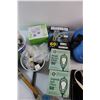 Image 6 : Edge Guard, Knee Guards, Assorted Light Bulbs and Assorted Automotive Items