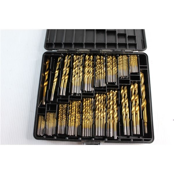 Mastercraft Assorted Drill Bits Set with Case