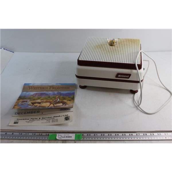 Inland WizlingCG Diamond Grinder - Untested and Western Frontier Calendar