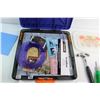 Image 7 : Fiskars ScrapBoss Art Board, Safety Glasses, Assorted Tools and Assorted Items