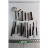 Image 1 : Assorted Round Files and Chisels
