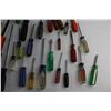 Image 4 : (10+) Assorted Screwdrivers and Tire Lever