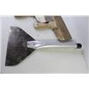 Image 3 : (3) Mud Knives - Rubber Mallet - Ball Pean Hammer