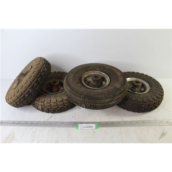 (4) 10" Utility Wheels