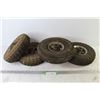 Image 1 : (4) 10" Utility Wheels