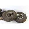 Image 2 : (4) 10" Utility Wheels