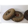 Image 3 : (4) 10" Utility Wheels