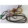 Image 4 : (6) Fan Belts - Booster Cables