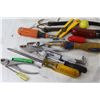 Image 3 : Screwdrivers - Pliers - 12" Spiral Spikes - Tent Pegs - Small Hand Tools