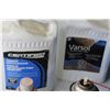 Image 2 : Plastic Crate - Varsol - Antifreeze - Funnels - Turtle Wax - Automotive Products