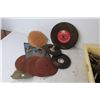 Image 3 : Wire Wheel - Bearings - Grinding Disks - Assorted Pullies & Misc. Items