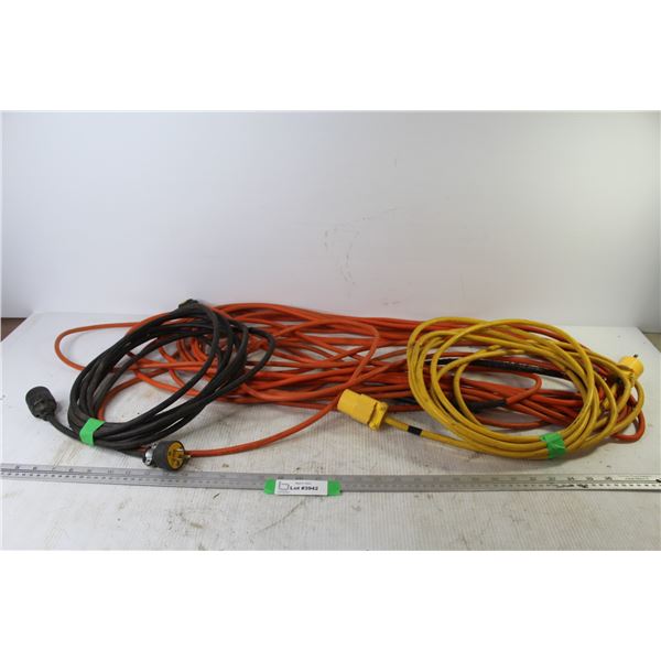 (3) Extension Cords (one has tape)