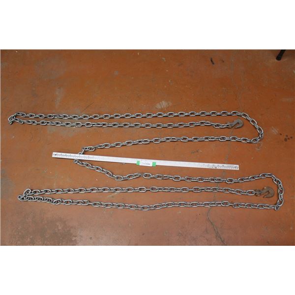 25' Chain w/Hook Ends