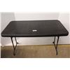 Image 1 : * Table w/Folding Legs (48" x 24")