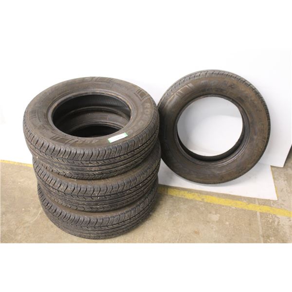 *(4) Hercules Tires 185/70R14