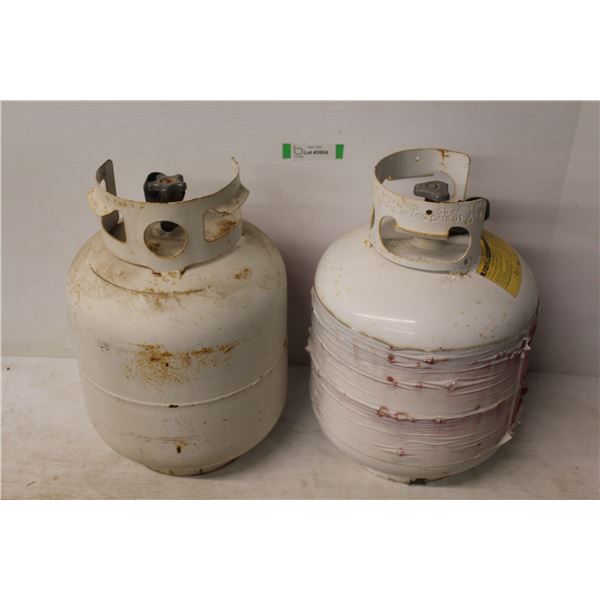 *(2) Propane Tanks (almost empty)
