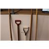 Image 2 : *(3) Shovels - Ice Chippers - Wooden Handle