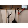 Image 2 : *Brooms - Rake - Snow Shovel - Weed Wacker (untested)