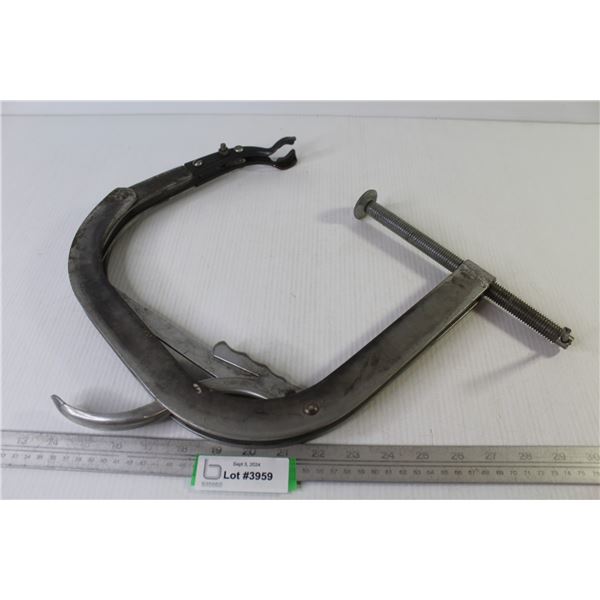 Honing Clamp