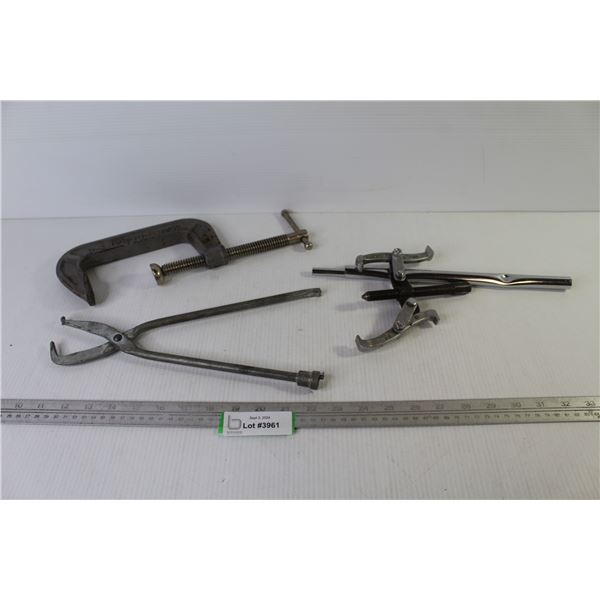 Mastercraft 5" Clamp - Gear Pullers