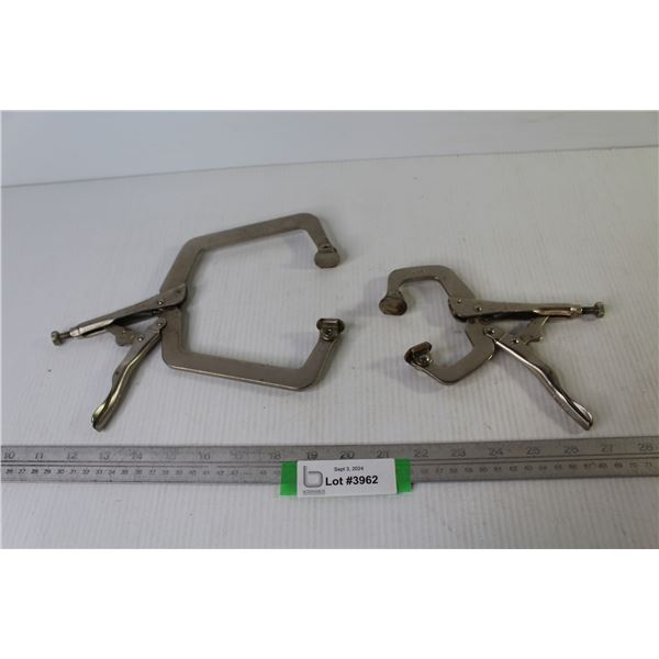 (2) Welding Clamps