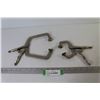 Image 1 : (2) Welding Clamps