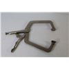 Image 3 : (2) Welding Clamps