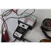 Image 2 : Dwell Tachometer Tester - Air Nozzle - (2) Compression Gauges - Misc. Automotive Hardware