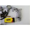 Image 4 : Dwell Tachometer Tester - Air Nozzle - (2) Compression Gauges - Misc. Automotive Hardware