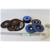 Image 1 : Grinding Disks - Flapper Disks - 16G Primary Wire - Cutting Disk