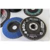 Image 4 : Grinding Disks - Flapper Disks - 16G Primary Wire - Cutting Disk