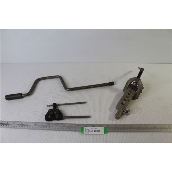 Standard Flaring Tool - Socket Bar - Ring Puller
