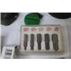 Image 3 : Helicoil Thread Repair Kit - Bolt Extractor - Utility Blades - Allen Key Set - Misc. Automotive Hard