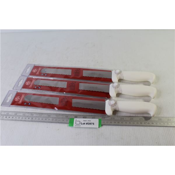 (3) Mundial Knives (NIB)